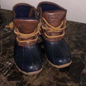 Toddler Sperry Duck boots